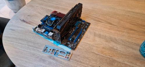 Z77A-G45 + i7 3770K + GTX 1060 + 16 GB DDR3, Computers en Software, Moederborden, Gebruikt, DDR3, Ophalen