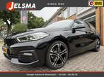 BMW 1-serie 118i Aut. 136pk, Panoramadak | Navi+ | Clima, 65 €/maand, Gebruikt, Zwart, Origineel Nederlands