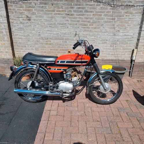 Yamaha FS1 ij5, Fietsen en Brommers, Brommers | Oldtimers, Yamaha, Ophalen