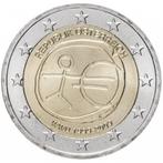 2 euro economisch monetaire unie (emu) 2009, 2 euro, Ophalen of Verzenden, Oostenrijk, Losse munt