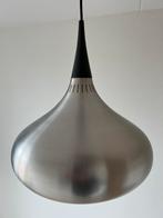 Vintage Deens design hanglamp Jo Hammerborg voor Fog & Morup, Gebruikt, Vintage, Ophalen of Verzenden, Hout