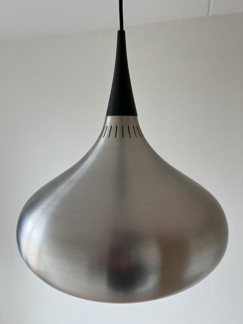 Vintage Deens design hanglamp Jo Hammerborg voor Fog & Morup, Huis en Inrichting, Lampen | Hanglampen, Gebruikt, Hout, Ophalen of Verzenden