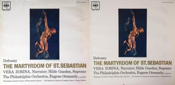 Claude Debussy – The Martyrdom of St. Sebastian 2LP, Cd's en Dvd's, Vinyl | Klassiek, Zo goed als nieuw, Classicisme, Kamermuziek