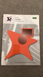 Music medals Violin Ensemble Pieces, Ophalen of Verzenden, Zo goed als nieuw