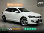 Volkswagen Polo 1.0 TSI Airco Navi ACC CarPlay PDC Trekh., Auto's, Volkswagen, Electronic Stability Program (ESP), Wit, Bedrijf