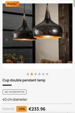 Lamp, Huis en Inrichting, Ophalen, Zo goed als nieuw, Minder dan 50 cm