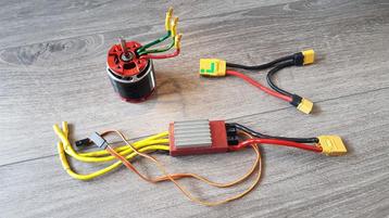 Kontronik Heli Jive 120+ HV - Kontronik Pyro 700-52 520KV beschikbaar voor biedingen