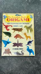 Origami boek, Ophalen of Verzenden, Zo goed als nieuw