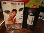 Lion Strike - Ring of fire 3 - ex rental VHS, Vanaf 16 jaar, Verzenden, Gebruikt, Actie en Avontuur