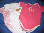 3 bodys, 62/68, HEMA, Kinderen en Baby's, Babykleding | Maat 62, Ophalen of Verzenden, Zo goed als nieuw, Meisje, Nacht- of Onderkleding