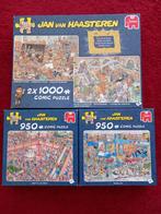 Jan van Haasteren puzzels (3 stuks), Ophalen of Verzenden, 500 t/m 1500 stukjes, Zo goed als nieuw, Legpuzzel