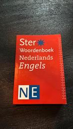 Ster woordenboek Nederlands-Engels, Boeken, Ophalen of Verzenden, Zo goed als nieuw, Overige uitgevers