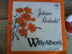willy alberti - juliana bedankt 26jul, 7 inch, Single, Ophalen of Verzenden, Zo goed als nieuw