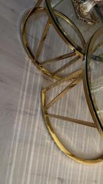 Eric kuster salontafels eettafel goud, Ophalen, Rond, 50 tot 100 cm, Vier personen