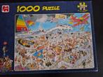 Jan van Haasteren puzzels 1000 stukjes, Ophalen, 500 t/m 1500 stukjes, Gebruikt, Legpuzzel