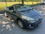 Peugeot 207 1.6 16V CC Grijs 82.000km, Auto's, Voorwielaandrijving, 65 €/maand, 15 km/l, Zwart