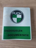 Puch Maxi onderdelen documentatie, Ophalen, Gebruikt