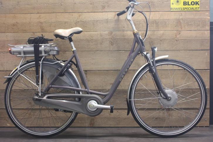 Batavus Monaco E-go 500Wh accu lage instap + 3 mnd garantie, Fietsen en Brommers, Fietsen | Dames | Damesfietsen, Gebruikt