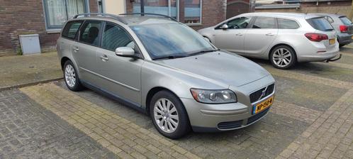 Volvo V50 2.0 D 2007 zeer schoon., Auto's, Volvo, Particulier, V50, Airconditioning, Climate control, Cruise Control, Dakrails