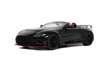 GT Spirit 1:18 Aston Martin V12 Vantage Roadster Onyx black  beschikbaar voor biedingen