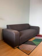 IKEA grijze bank, Huis en Inrichting, Banken | Bankstellen, Ophalen, Gebruikt, Tweepersoons, 75 tot 100 cm