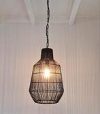 Zwarte metalen hanglamp Light&Living - 34x34x55cm, Ophalen