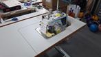 JACK C5T 4 DRAADS OVERLOCK BOVENTRANSPORT, Nieuw, Lockmachine, Industrieel, Ophalen