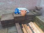 Gratis grindtegels, Ophalen, Overige materialen, Gebruikt, 10 m² of meer