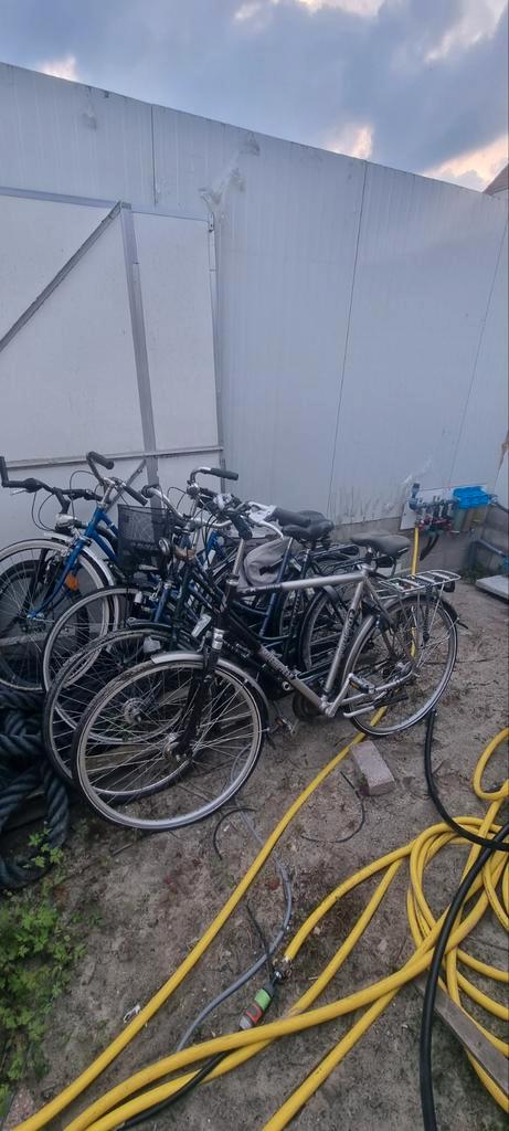 Te koop 5 fietsen, Fietsen en Brommers, Fietsen | Heren | Sportfietsen en Toerfietsen, Gebruikt, Overige merken, Minder dan 10 versnellingen