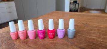 O.P.I. Gelcolor 7 stuks beschikbaar voor biedingen