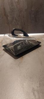 Kaasstolp glas retro antiekk, Huis en Inrichting, Ophalen of Verzenden, Zo goed als nieuw