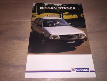 Folder Nissan Stanza beschikbaar voor biedingen