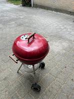 Weber rode bbq, Ophalen, Gebruikt