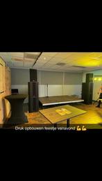 hk audio linear 5 4 subs 4 tops, Ophalen, 120 watt of meer, Subwoofer, Overige merken