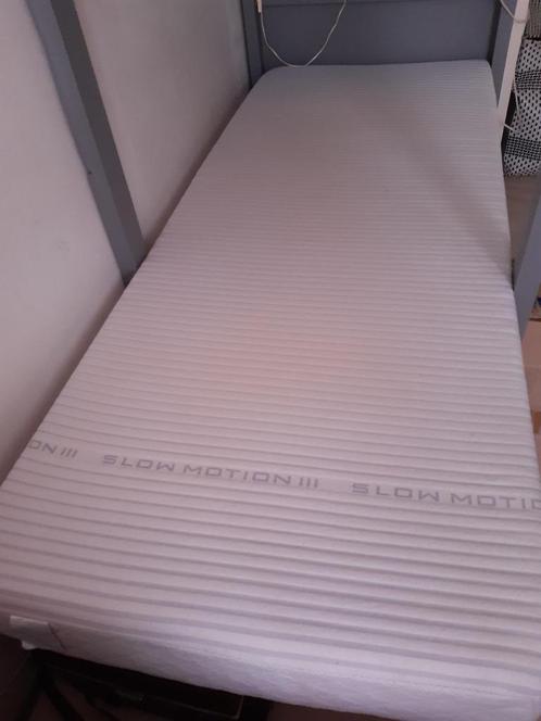 M line Slow Motion III matras, Huis en Inrichting, Slaapkamer | Matrassen en Bedbodems, Zo goed als nieuw, Matras, 80 cm, 200 cm