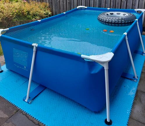 Intex zwembad 30020075 alles inclusief, Tuin en Terras, Zwembaden, Zo goed als nieuw, Opzetzwembad, Minder dan 80 cm, 200 tot 400 cm