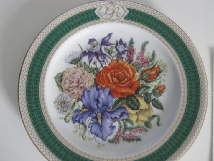 Herdenkingsbord Koningin Beatrix 50 jaar, Verzamelen, Koninklijk Huis en Royalty, Nieuw, Servies, Nederland, Ophalen of Verzenden