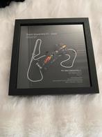 Zandvoort max verstappen, Huis en Inrichting, Ophalen of Verzenden, Zo goed als nieuw, Hout, Minder dan 50 cm