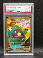 Iono's Bellibolt ex 188 PSA 10 GEM MINT Journey Together, Ophalen of Verzenden, Zo goed als nieuw
