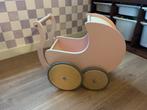 Mooie houten poppenwagen - Kinderfeets, Ophalen, Zo goed als nieuw, Duw- of Trekspeelgoed