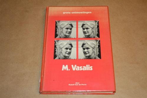 M. Vasalis. Grote ontmoetingen. Rudolf Van de Perre., Boeken, Literatuur, Gelezen, Nederland, Ophalen of Verzenden