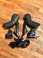 Ultegra 8020 Shifters, Remmen & Achterderailleur + kabels, Ophalen of Verzenden, Gebruikt, Racefiets, Derailleur of Ketting