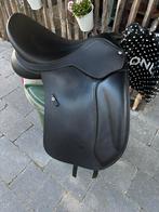 Wintec hart wide met drie kopijzers 17,5 inch, Dieren en Toebehoren, Ophalen of Verzenden, Dressuur