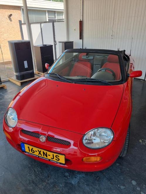Rover MGF 1999 Rood cabrio nw apk, Auto's, Rover, Particulier, Overige modellen, ABS, Airbags, Centrale vergrendeling, Elektrische ramen