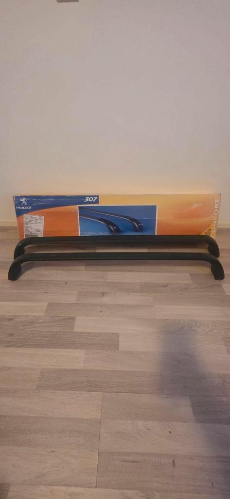 Dakdragers Peugeot 307 - Compleet, Auto diversen, Dakdragers, Gebruikt, Ophalen