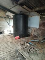 Pe tank degelijke, Ophalen, Gebruikt