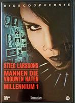 Millennium 1, Mannen Die Vrouwen Haten dvd., Cd's en Dvd's, Dvd's | Thrillers en Misdaad, Ophalen of Verzenden, Zo goed als nieuw