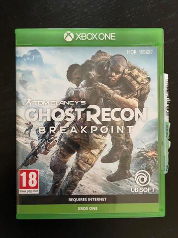 Tom Clancy's Ghost Recon Breakpoint beschikbaar voor biedingen