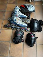 Skeelerset, Overige merken, Inline skates 5 wielen, Heren, Ophalen of Verzenden