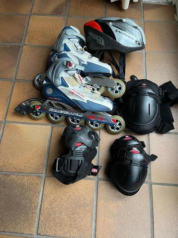 Skeelerset beschikbaar voor biedingen